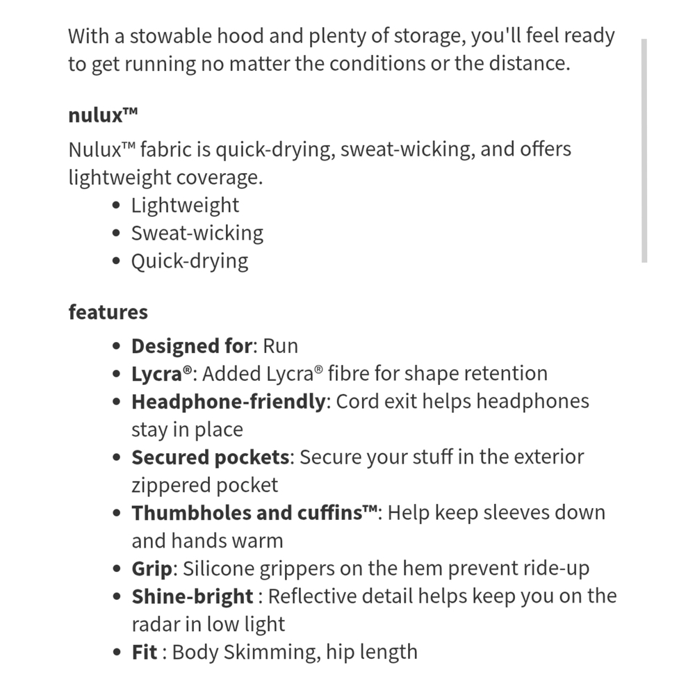 Lululemon Far And Free Jacket - Picture 14 of 14